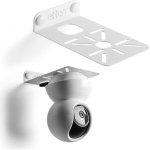 etterr Support pour caméra de surveillance domestique WiFi, intérieur, extérieur, caméra de surveillance bébé, support mural pour système antivol domestique (blanc, normal) - Publicité etterr Support pour caméra de surveillance domestique WiFi, intérieur, extérieur, caméra de surveillance bébé, support mural pour système antivol domestique (blanc, normal) - Publicité
