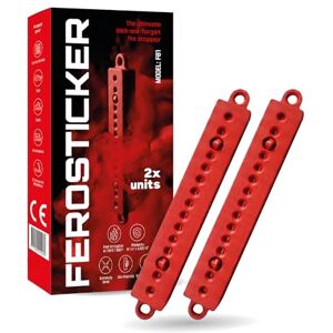 FEROSTICKER Petit Extincteur Automatique – Non Toxique, Compact et sans Entretien, Protection Domestique pour Tableaux Électriques, Générateurs Solaires, Véhicules, Batteries au Lithium (2 Pièces) - Publicité FEROSTICKER Petit Extincteur Automatique – Non Toxique, Compact et sans Entretien, Protection Domestique pour Tableaux Électriques, Générateurs Solaires, Véhicules, Batteries au Lithium (2 Pièces) - Publicité