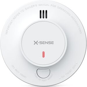 X-Sense Détecteur de Fumée Connecté, Batterie Intégrée 10 Ans, Fonction avec l’Appli, Station de Base SBS50 Requise, Compatible avec l’Application Home Security, SD19-MN, Lot de 1 - Publicité X-Sense Détecteur de Fumée Connecté, Batterie Intégrée 10 Ans, Fonction avec l’Appli, Station de Base SBS50 Requise, Compatible avec l’Application Home Security, SD19-MN, Lot de 1 - Publicité