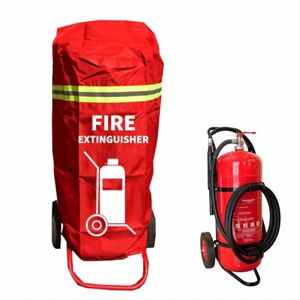 SHINETEC Housse d'extincteur pour Chariot – Manchon de Protection Robuste à roulettes – Accessoire Durable résistant aux éraflures et aux Rayures (pour 50 kg 1 pièces) - Publicité SHINETEC Housse d'extincteur pour Chariot – Manchon de Protection Robuste à roulettes – Accessoire Durable résistant aux éraflures et aux Rayures (pour 50 kg 1 pièces) - Publicité