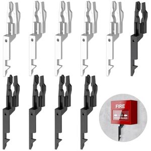 DALAETUS Lot de 10 clés de test de point d'appel – Clé de test d'alarme incendie, clé de point d'appel incendie, clé de déclenchement de porte d'urgence – Compatibilité universelle et matériau ignifuge (blanc - Publicité DALAETUS Lot de 10 clés de test de point d'appel – Clé de test d'alarme incendie, clé de point d'appel incendie, clé de déclenchement de porte d'urgence – Compatibilité universelle et matériau ignifuge (blanc - Publicité