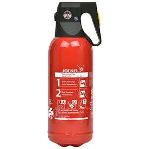 Hembeck Jockel Extincteur ps2jm Mini extincteur à pression permanente, 2 kg, à poudre ABC, - Publicité Hembeck Jockel Extincteur ps2jm Mini extincteur à pression permanente, 2 kg, à poudre ABC, - Publicité