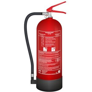 Elro FEF6L Extincteur à Mousse 6 L – Classes A et B – pour Maison, Atelier, Caravane, Garage – Certifié en 3 - Publicité Elro FEF6L Extincteur à Mousse 6 L – Classes A et B – pour Maison, Atelier, Caravane, Garage – Certifié en 3 - Publicité