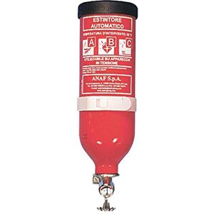 ANAF Extincteur Automatique ABC 1 Kg - Publicité ANAF Extincteur Automatique ABC 1 Kg - Publicité