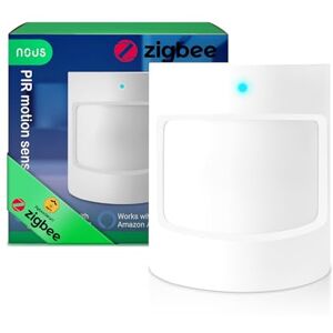 NOUS E2 ZigBee détecteur de Mouvement Alexa, capteur de Mouvement, capteur de Mouvement, Smart Home, capteur, ZigBee 3.0, MQTT, ZigBee2MQTT, Tuya Smart Life - Publicité NOUS E2 ZigBee détecteur de Mouvement Alexa, capteur de Mouvement, capteur de Mouvement, Smart Home, capteur, ZigBee 3.0, MQTT, ZigBee2MQTT, Tuya Smart Life - Publicité