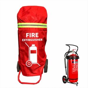 SHINETEC Housse d'extincteur pour chariot – Manchon de protection robuste à roulettes – Accessoire durable résistant aux éraflures et aux rayures (pour 35 kg 1 pièce) - Publicité SHINETEC Housse d'extincteur pour chariot – Manchon de protection robuste à roulettes – Accessoire durable résistant aux éraflures et aux rayures (pour 35 kg 1 pièce) - Publicité