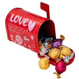 DSOPV Boîte aux lettres de Saint-Valentin pour enfants, décoration d'ambiance d'intérieur, boîte aux lettres de Saint-Valentin, cartes de vœux de Saint-Valentin, fournitures de prix de salle de classe (A) - Publicité DSOPV Boîte aux lettres de Saint-Valentin pour enfants, décoration d'ambiance d'intérieur, boîte aux lettres de Saint-Valentin, cartes de vœux de Saint-Valentin, fournitures de prix de salle de classe (A) - Publicité