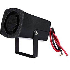 Forspero 12-24V 120Db Voiture Police Alarme Incendie Corne 6 Tonalités Avertissement Sirène Beeper Buzzer - Publicité Forspero 12-24V 120Db Voiture Police Alarme Incendie Corne 6 Tonalités Avertissement Sirène Beeper Buzzer - Publicité