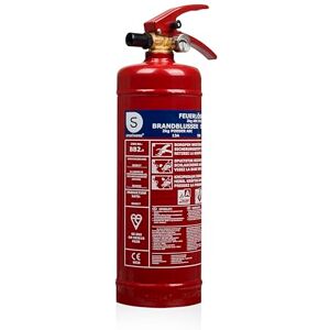 Smartwares Extincteur Poudre 2 kg pour Feux ABC Adapté pour véhicules & domiciles Support Inclus FEX-15127 - Publicité Smartwares Extincteur Poudre 2 kg pour Feux ABC Adapté pour véhicules & domiciles Support Inclus FEX-15127 - Publicité