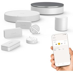 somfy 1875280 Home Alarm Essential Système d'Alarme Maison sans Fil Connecté WiFi 3 IntelliTAG 1 détecteur de Mouvement 2 Badges télécommandes Compatible Alexa, Assistant Google et Tahoma - Publicité somfy 1875280 Home Alarm Essential Système d'Alarme Maison sans Fil Connecté WiFi 3 IntelliTAG 1 détecteur de Mouvement 2 Badges télécommandes Compatible Alexa, Assistant Google et Tahoma - Publicité