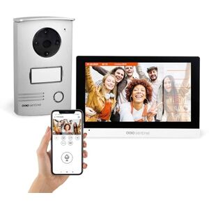 SCS SENTINEL Vidéophone Connecté - Visiodoor Wifi - Écran Tactile 7'' - IP55 - 14 MB Mémoire - Publicité SCS SENTINEL Vidéophone Connecté - Visiodoor Wifi - Écran Tactile 7'' - IP55 - 14 MB Mémoire - Publicité