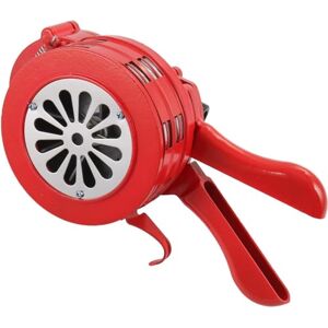 HaTur Sirène Manuelle Alarme manivelle Portable Alarme Sirène d'alarme de sécurité d'urgence Sirène de Raid aérien 110 DB - Publicité HaTur Sirène Manuelle Alarme manivelle Portable Alarme Sirène d'alarme de sécurité d'urgence Sirène de Raid aérien 110 DB - Publicité