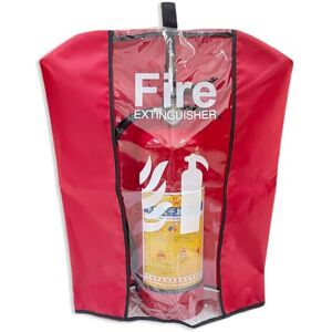 SHINETEC Housse d'extincteur très résistante contre les éraflures et les rayures, 45,7 x 66 cm (l x L), 1 pièce (5,9 à 9,1 kg) - Publicité SHINETEC Housse d'extincteur très résistante contre les éraflures et les rayures, 45,7 x 66 cm (l x L), 1 pièce (5,9 à 9,1 kg) - Publicité