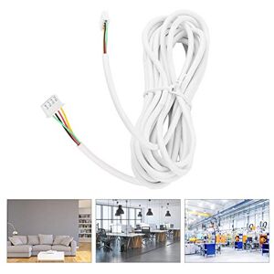 Sonew Câble D'interphone Filaire, Câble en Cuivre Flexible Rond / 4 Conducteurs/Rond pour Système de Sonnette Vidéo Système de Sonorisation Couleur pour Portier Vidéo 10 m / 33 Pieds 0.3mm² - Publicité Sonew Câble D'interphone Filaire, Câble en Cuivre Flexible Rond / 4 Conducteurs/Rond pour Système de Sonnette Vidéo Système de Sonorisation Couleur pour Portier Vidéo 10 m / 33 Pieds 0.3mm² - Publicité
