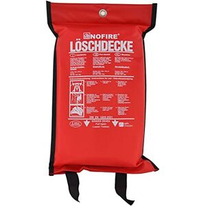 NOFIRE No Fire NO 160X180 Couverture anti-feu POLY 1C - Publicité NOFIRE No Fire NO 160X180 Couverture anti-feu POLY 1C - Publicité