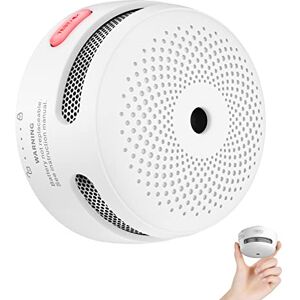 X-Sense Mini-Détecteur de Fumée avec 10 Ans d'Autonomie, Détecteur de Fumée Conforme à la Norme en 14604, Détecteur d'Incendie avec Capteur Photoélectrique, XS01, Lot de 1 - Publicité X-Sense Mini-Détecteur de Fumée avec 10 Ans d'Autonomie, Détecteur de Fumée Conforme à la Norme en 14604, Détecteur d'Incendie avec Capteur Photoélectrique, XS01, Lot de 1 - Publicité