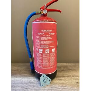 FIRE SHOP Extincteur 6 litres Mousse à Eau pulvérisée avec additif ABF Norme CE sans Fluor - Publicité FIRE SHOP Extincteur 6 litres Mousse à Eau pulvérisée avec additif ABF Norme CE sans Fluor - Publicité
