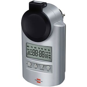Brennenstuhl Primera-Line Minuteur hebdomadaire DT IP44 - Publicité Brennenstuhl Primera-Line Minuteur hebdomadaire DT IP44 - Publicité