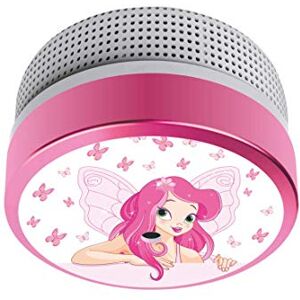 Elro FS8110 Détecteur de fumée Enfants Princesse Elfique- avec Batterie de 10 Ans - Publicité Elro FS8110 Détecteur de fumée Enfants Princesse Elfique- avec Batterie de 10 Ans - Publicité