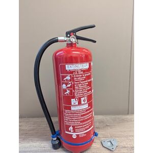 FIRE SHOP EXTINCTEUR 6 litres AB + ADDITIFS Mousse NF avec Support - Publicité FIRE SHOP EXTINCTEUR 6 litres AB + ADDITIFS Mousse NF avec Support - Publicité