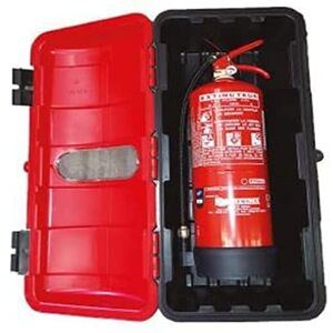 FERRETELIX ABC Extincteur à poudre haute efficacité 6 kg avec support de montage + armoire PVC pour extincteur 6 kg ABC pour extérieur G - Publicité FERRETELIX ABC Extincteur à poudre haute efficacité 6 kg avec support de montage + armoire PVC pour extincteur 6 kg ABC pour extérieur G - Publicité