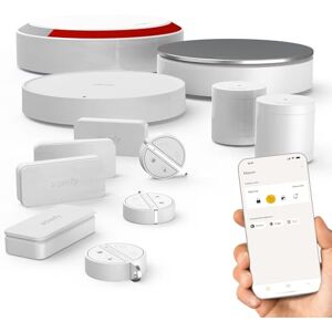 Système d'alarme domestique Somfy Protect Link Essential - Système d'alarme - Publicité Système d'alarme domestique Somfy Protect Link Essential - Système d'alarme - Publicité