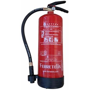 FERRETELIX - Extintor ABC - 6 kg - Extincteur - Publicité FERRETELIX - Extintor ABC - 6 kg - Extincteur - Publicité
