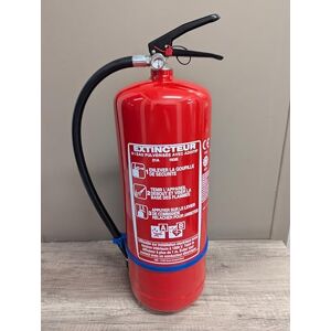 FIRE SHOP EXTINCTEUR A Eau avec ADDITIF 9 litres NF– Classe de feu A et B - Publicité FIRE SHOP EXTINCTEUR A Eau avec ADDITIF 9 litres NF– Classe de feu A et B - Publicité