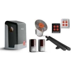 Nice Home Kit motorisation pour Portail Coulissant Filo 400 FILO400ST/FR06 Gris - Publicité Nice Home Kit motorisation pour Portail Coulissant Filo 400 FILO400ST/FR06 Gris - Publicité