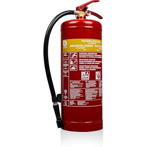 Smartwares Extincteur Mousse 6 L pour Feux AB Adapté pour Bureaux et domiciles Support Inclus FEX-15266 - Publicité Smartwares Extincteur Mousse 6 L pour Feux AB Adapté pour Bureaux et domiciles Support Inclus FEX-15266 - Publicité