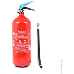 Anaf Extincteur à Eau avec additif 6L FS6-J - Publicité Anaf Extincteur à Eau avec additif 6L FS6-J - Publicité