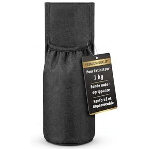 notlok Safety Work – Housse pour extincteur 1 kg avec Fixation Velcro Support extincteur Voiture Universel Transport sécurisé, Montage Facile Matériau résistant Noir - Publicité notlok Safety Work – Housse pour extincteur 1 kg avec Fixation Velcro Support extincteur Voiture Universel Transport sécurisé, Montage Facile Matériau résistant Noir - Publicité