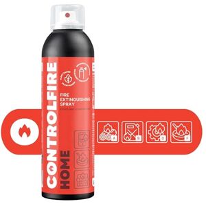 C-Fire Control Fire Spray extincteur 200ml, Noir - Publicité C-Fire Control Fire Spray extincteur 200ml, Noir - Publicité