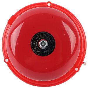 Dioche Cloche d'alarme Incendie 100 DB, klaon électrique 4 Pouces en Acier inoydable avec gâche Interne, 12 V – Système d’Alarme sonore Haute Performance pour Professionnels et installations sécurisées - Publicité Dioche Cloche d'alarme Incendie 100 DB, klaon électrique 4 Pouces en Acier inoydable avec gâche Interne, 12 V – Système d’Alarme sonore Haute Performance pour Professionnels et installations sécurisées - Publicité