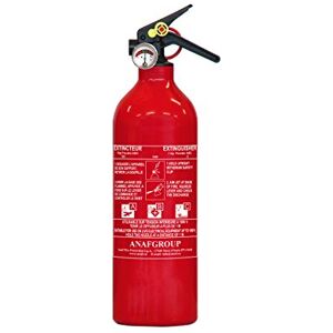 AnafGroup Extincteur Poudre ABC 5A-34B-C, 1kg - Publicité AnafGroup Extincteur Poudre ABC 5A-34B-C, 1kg - Publicité