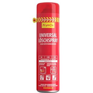 Prymos 631_21B Extincteur en Spray Universel 5A/21B/15F - Publicité Prymos 631_21B Extincteur en Spray Universel 5A/21B/15F - Publicité