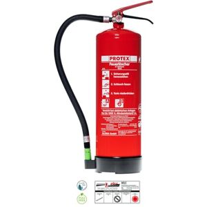 MBS FIRE Protex SD6 E Extincteur à mousse 6 litres sans fluorure pour les classes de feu A et B Conforme à la norme DIN EN 3 11 kg Avec support pratique Avec plaque de test Fabriqué en UE - Publicité MBS FIRE Protex SD6 E Extincteur à mousse 6 litres sans fluorure pour les classes de feu A et B Conforme à la norme DIN EN 3 11 kg Avec support pratique Avec plaque de test Fabriqué en UE - Publicité