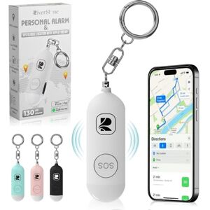 River Stone RiverStone Alarme de Sécurité personnelle 130dB pour Apple FindMy iOS (14.5+) Porte-Clés Traceur Anti-Agression, Sirène d’Urgence Femme Enfant Senior, Localisation, Auto-Défense, Batterie Longue Durée - Publicité River Stone RiverStone Alarme de Sécurité personnelle 130dB pour Apple FindMy iOS (14.5+) Porte-Clés Traceur Anti-Agression, Sirène d’Urgence Femme Enfant Senior, Localisation, Auto-Défense, Batterie Longue Durée - Publicité