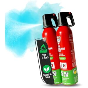 notlok Safety Work 2X 750g Extincteur Incendie Électrique Classes E, A et F Fire Spray Compact pour Batterie Lithium Cuisine, Bureau, Bateau Extincteur Voiture, Maison - Publicité notlok Safety Work 2X 750g Extincteur Incendie Électrique Classes E, A et F Fire Spray Compact pour Batterie Lithium Cuisine, Bureau, Bateau Extincteur Voiture, Maison - Publicité