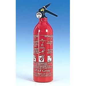 FIRE SHOP Extincteur à Poudre pour Voiture, Bateau, Caravane, et Maison avec manomètre, homologué NF, 1 kg - Publicité FIRE SHOP Extincteur à Poudre pour Voiture, Bateau, Caravane, et Maison avec manomètre, homologué NF, 1 kg - Publicité
