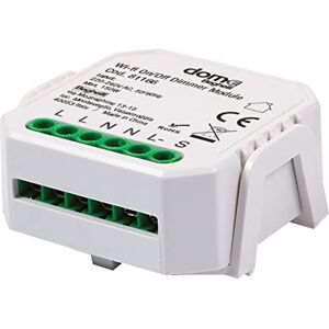 Beghelli Modulo Smart Atténuateur on/off Relais et Dimmer Wi-Fi Dom-e 81166 - Publicité Beghelli Modulo Smart Atténuateur on/off Relais et Dimmer Wi-Fi Dom-e 81166 - Publicité