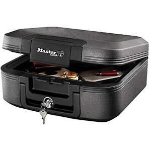 Master Lock Coffre fort anti feu et étanche à clef, triple protection vol, incendie et inondation, 7.8L, 16.8 x 39.1 x 36.3 cm - Publicité Master Lock Coffre fort anti feu et étanche à clef, triple protection vol, incendie et inondation, 7.8L, 16.8 x 39.1 x 36.3 cm - Publicité