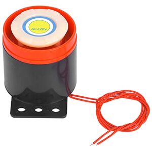 Fafeicy Active Buzzer High Decibel Alarm Sound 220V with Wire for DIY Electronics Projects - Publicité Fafeicy Active Buzzer High Decibel Alarm Sound 220V with Wire for DIY Electronics Projects - Publicité