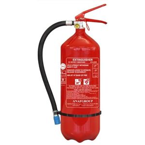 Mobiak Extincteur 6L Eau Pulvérisée avec additif NF neuf 2017 - Publicité Mobiak Extincteur 6L Eau Pulvérisée avec additif NF neuf 2017 - Publicité