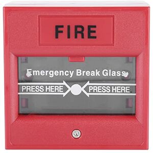 SYH&AQYE Bouton D'alarme Incendie de Sortie D'urgence, Bouton D'arrêt D'urgence de Signe Rouge, Interrupteur D'alarme de Sécurité pour Bris de Verre de Sécurité pour Entreprise - Publicité SYH&AQYE Bouton D'alarme Incendie de Sortie D'urgence, Bouton D'arrêt D'urgence de Signe Rouge, Interrupteur D'alarme de Sécurité pour Bris de Verre de Sécurité pour Entreprise - Publicité