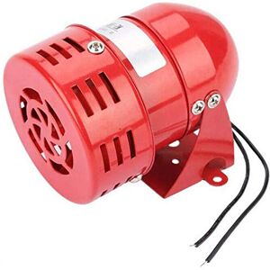 MACHSWON Sirène d'alarme Filaire 12 V DC pour système de Protection de sécurité intérieur ou extérieur Ignifuge - Publicité MACHSWON Sirène d'alarme Filaire 12 V DC pour système de Protection de sécurité intérieur ou extérieur Ignifuge - Publicité