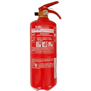 FERRETELIX Extincteur 2 kg ABC avec support pour voiture, maison, caravane, bureau, cuisine - Publicité FERRETELIX Extincteur 2 kg ABC avec support pour voiture, maison, caravane, bureau, cuisine - Publicité