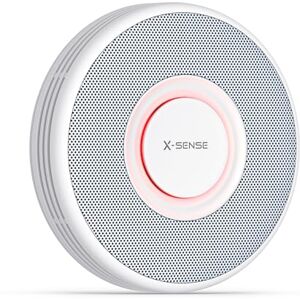X-Sense Détecteur de Fumée Connecté avec Alertes Vocales Français et 17 Zones, Alarme Incendie Wi-FI Interconnectée, Station de Base SBS50 Requise, XS0B-MR, Lot de 1 - Publicité X-Sense Détecteur de Fumée Connecté avec Alertes Vocales Français et 17 Zones, Alarme Incendie Wi-FI Interconnectée, Station de Base SBS50 Requise, XS0B-MR, Lot de 1 - Publicité