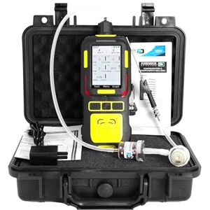 FORENSICS DETECTORS FD Analyseur 5 Gaz Gaz D’Échappement Automobiles CO, O2, HC, NOx, CO2 Émissions du Tuyau D’Échappement Certificat D’Étalonnage Royaume-Uni Et États-Unis - Publicité FORENSICS DETECTORS FD Analyseur 5 Gaz Gaz D’Échappement Automobiles CO, O2, HC, NOx, CO2 Émissions du Tuyau D’Échappement Certificat D’Étalonnage Royaume-Uni Et États-Unis - Publicité