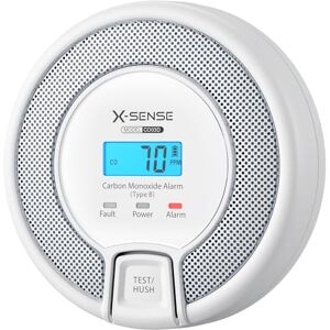 X-Sense Détecteur de Monoxyde de Carbone Autonome avec Affichage Numérique, Capteur Précis avec Une Durée de Vie de 10 Ans, Batterie Remplaçable, Conforme à la Norme EN50291, CO03D - Publicité X-Sense Détecteur de Monoxyde de Carbone Autonome avec Affichage Numérique, Capteur Précis avec Une Durée de Vie de 10 Ans, Batterie Remplaçable, Conforme à la Norme EN50291, CO03D - Publicité